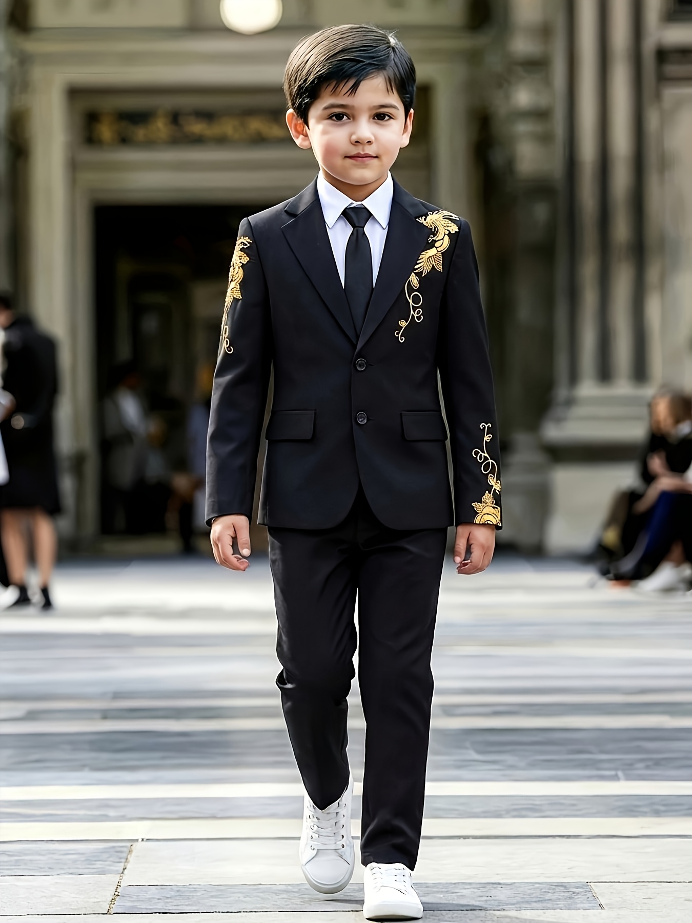 church clothes for boys sold on Temu United States