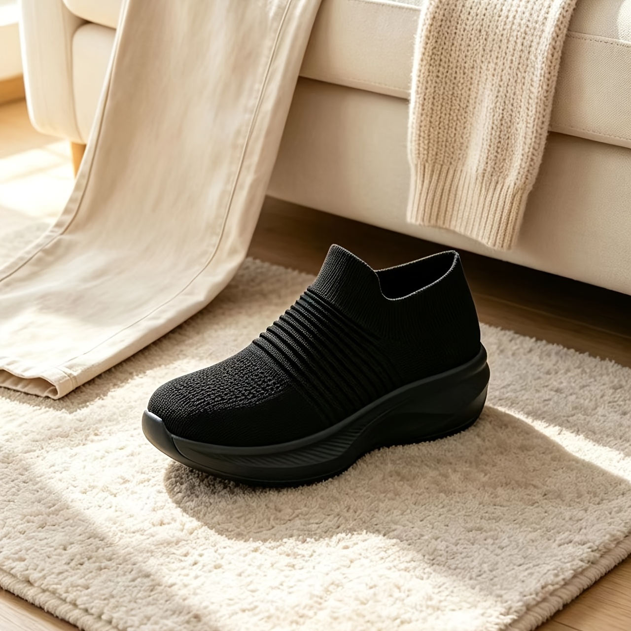 Breathable Lightweight Athletic Shoes for Men & Women