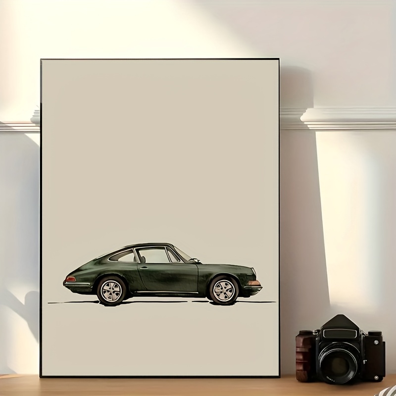 

Classic Car Canvas Art Print 12x16 Inch - Vintage Car Poster, Ideal Gift For Car Enthusiasts, Wall Decor For Home, Bedroom, Kitchen, Living Room, Bathroom, Hotel, Cafe, Office, Room Decor