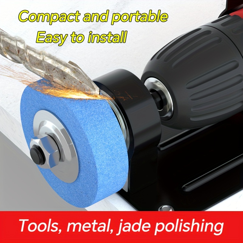 Electric Hand Drill Grinder Multiple Grinding Wheels Temu