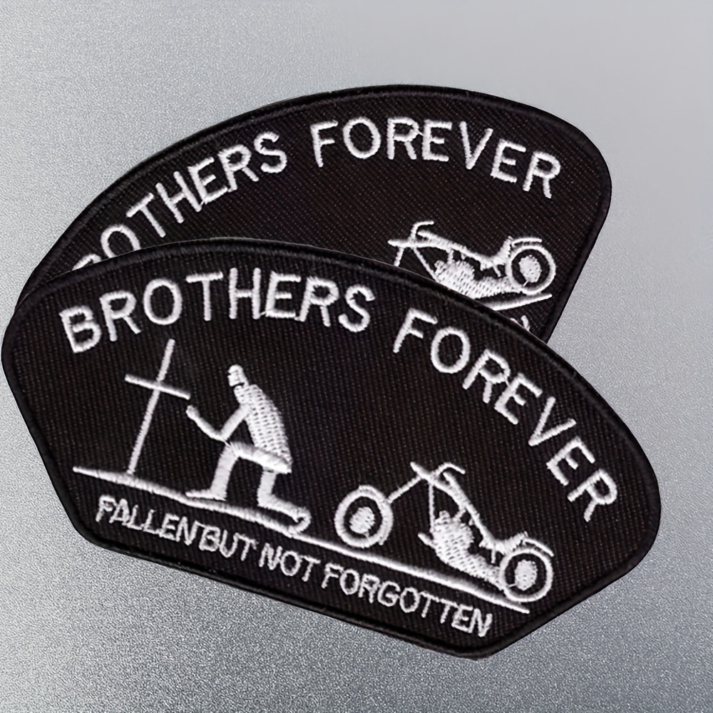 parche bordado aplique motorista Temu El Salvador