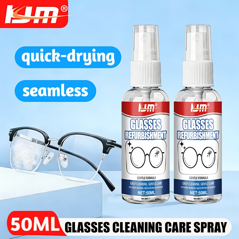 lens cleaning solution multi   water a gentle wipe restores brightness   with a gentle and   formula for a refreshed look quick drying leaves no   or   suitable for cleaning eyeglass lenses phone