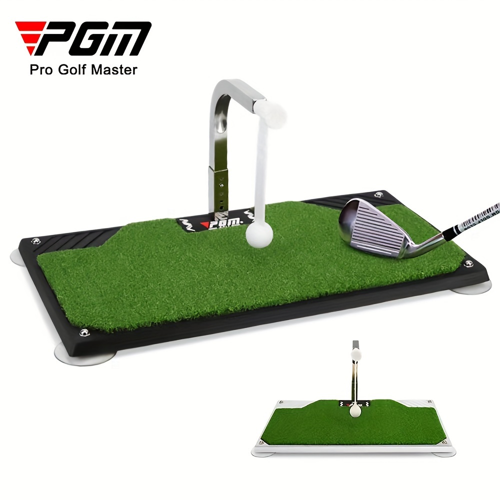 PGM Professional Golf Swing Putting Mat With 360° Rotation, Putter Trainer For Beginners HL005, Golf Accessories details 1