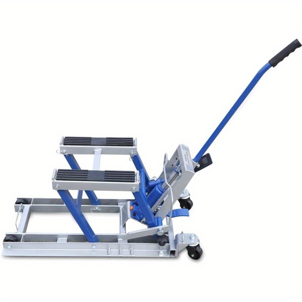 Motorcycle Cross Stand Lifting Stand Lifting Stand Enduro Trial Motocross Motorcycle Stand, Motocross Accessories, Motorcycle Kickstand Pad, Motorcycle Accessories for Men,  , Motorcycle Paddock Stand, Repair Stand, Motorcycle Maintenance, Portable Stand,  , Precision Engineering,   Build, Lift Stand, Mechanics, Motorcycle Enthusiasts