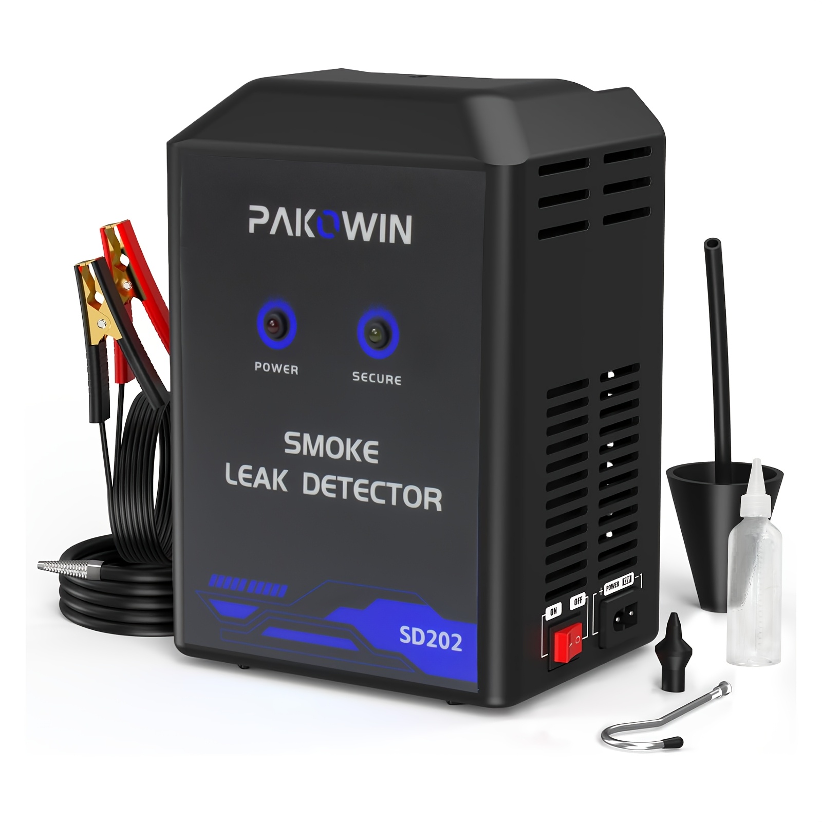 TEMU Car Smoke Leak Tester 12v Smoke Leak Detector Automotive
