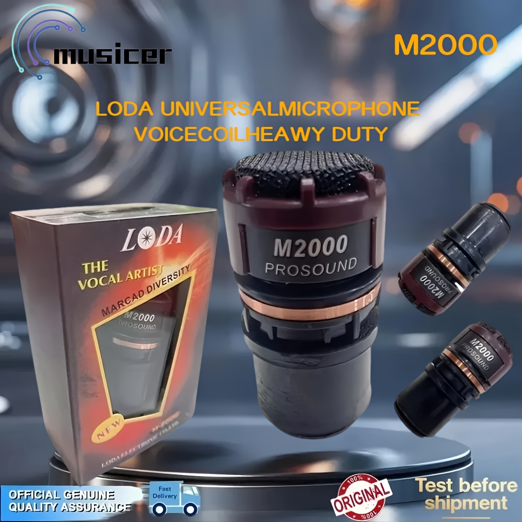 TEMU Original Universal Microphone Microphone Cartridge