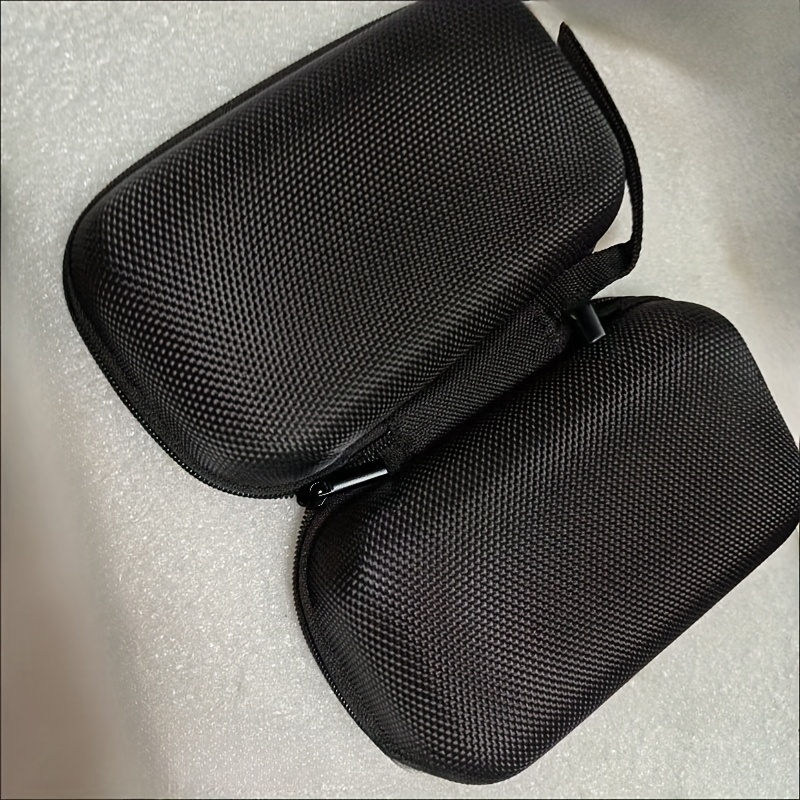 TEMU กระเป๋าจัดสินค้า EVA Mesh Poet Tech Organizer พื้นที่หลายช่อง & ซิ