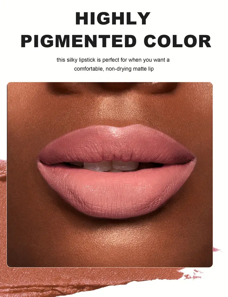 6 piece matte lipstick set long lasting waterproof liquid lipstick non stick cup fade resistant all skin types adult rich pigment varieties in purple red shades details 5