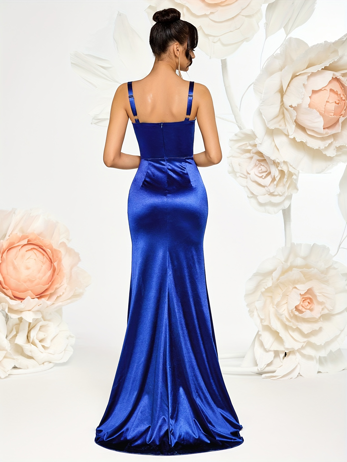 sachin and babi light blue dress Backless Prom Dresses | Open & Low Back Gowns