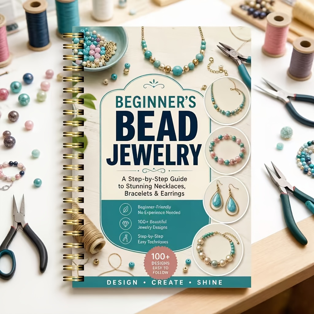 TEMU Album de clips pour la de bijoux | Idées de perles, livre de planification de bracelets, inspiration à , album de scrapbooking créatif, livre de
