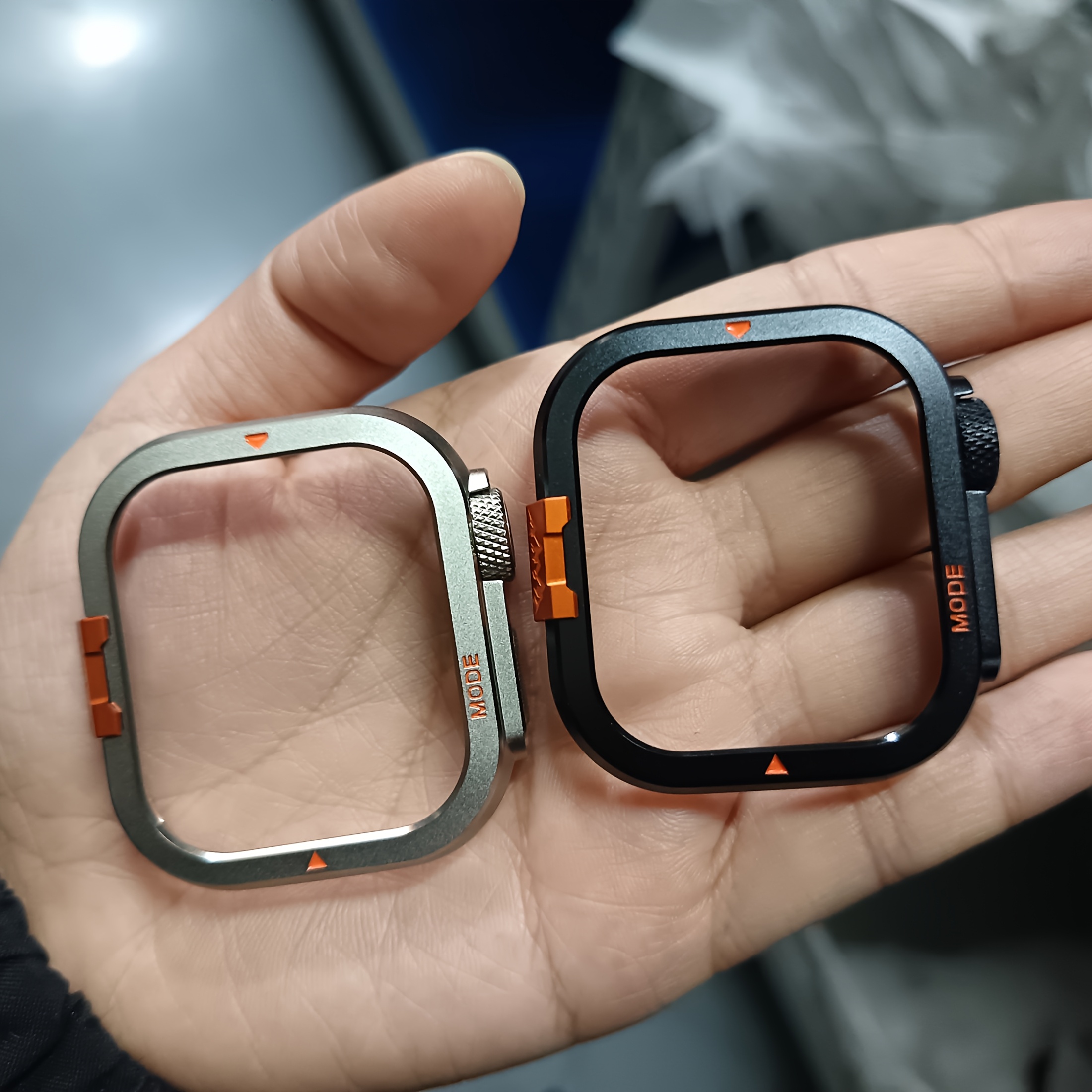 Bumper Metal Case for IWatch Ultra 1/2/3 49mm Aluminum Alloy Case Protector for IWatch Series 11/10 46mm 42mm /Series 9 8 7 44mm 45mm Watch Case Accessorie