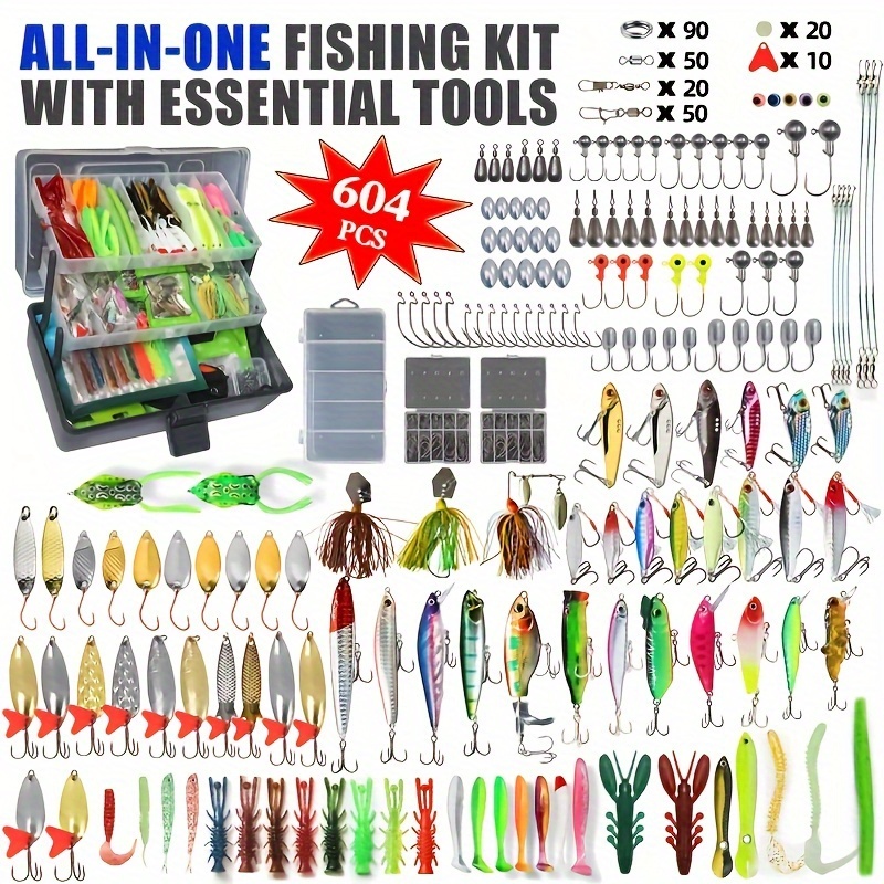 Durable Fishing Baits