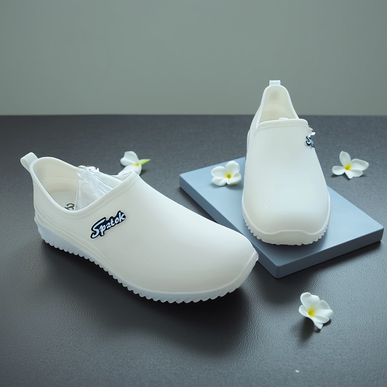 herren slip on gummistiefel knöchel rutschfest Temu Switzerland