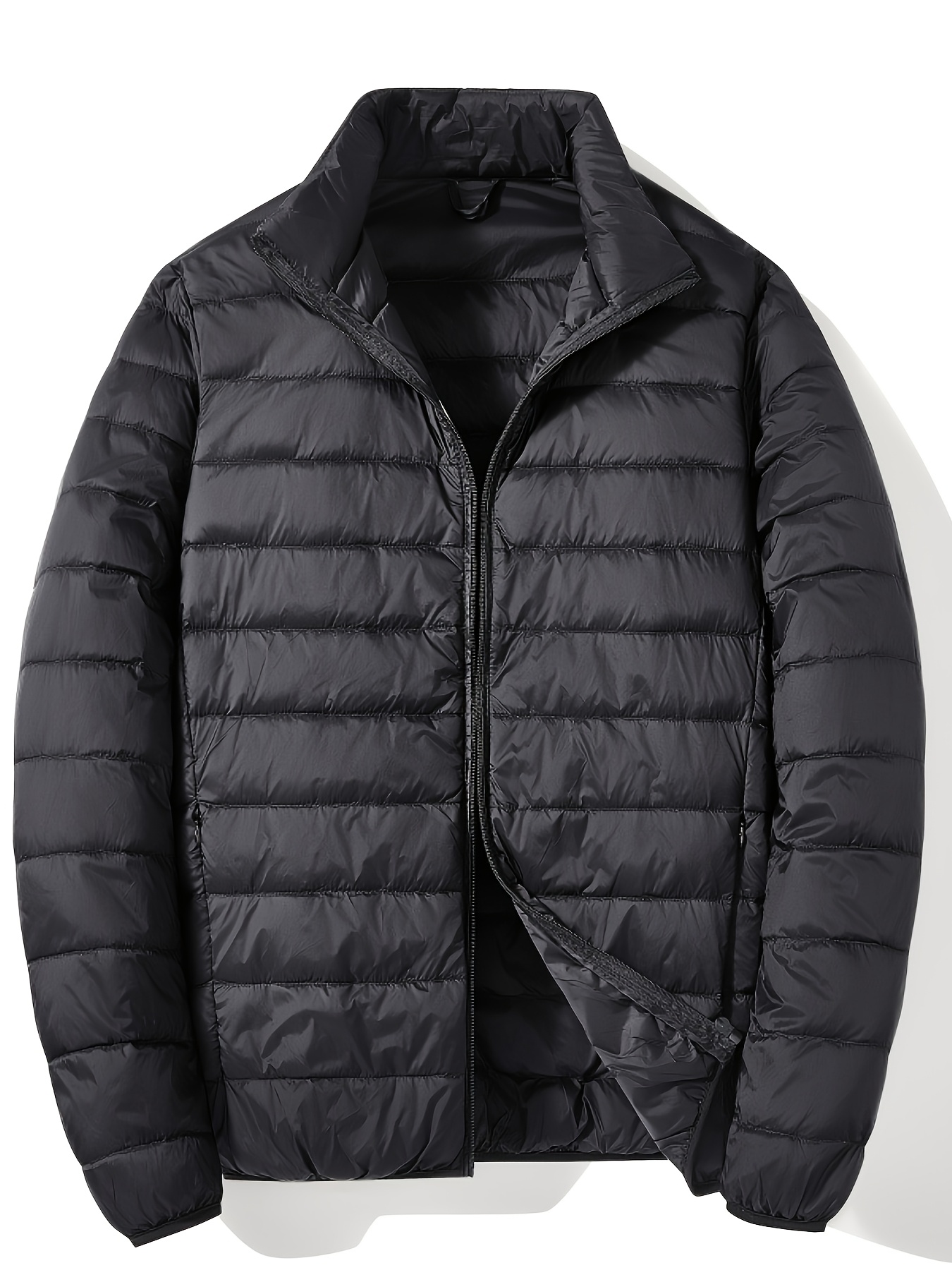 herren leichtgewicht winddichte winterjacke enten Temu Germany