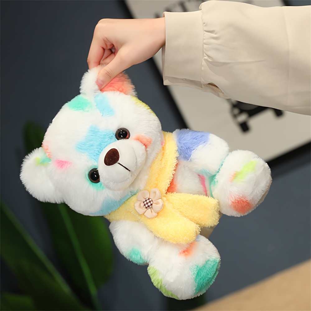 9 Green Plush Teddy Bear Stuffed Animal Toy Gift New