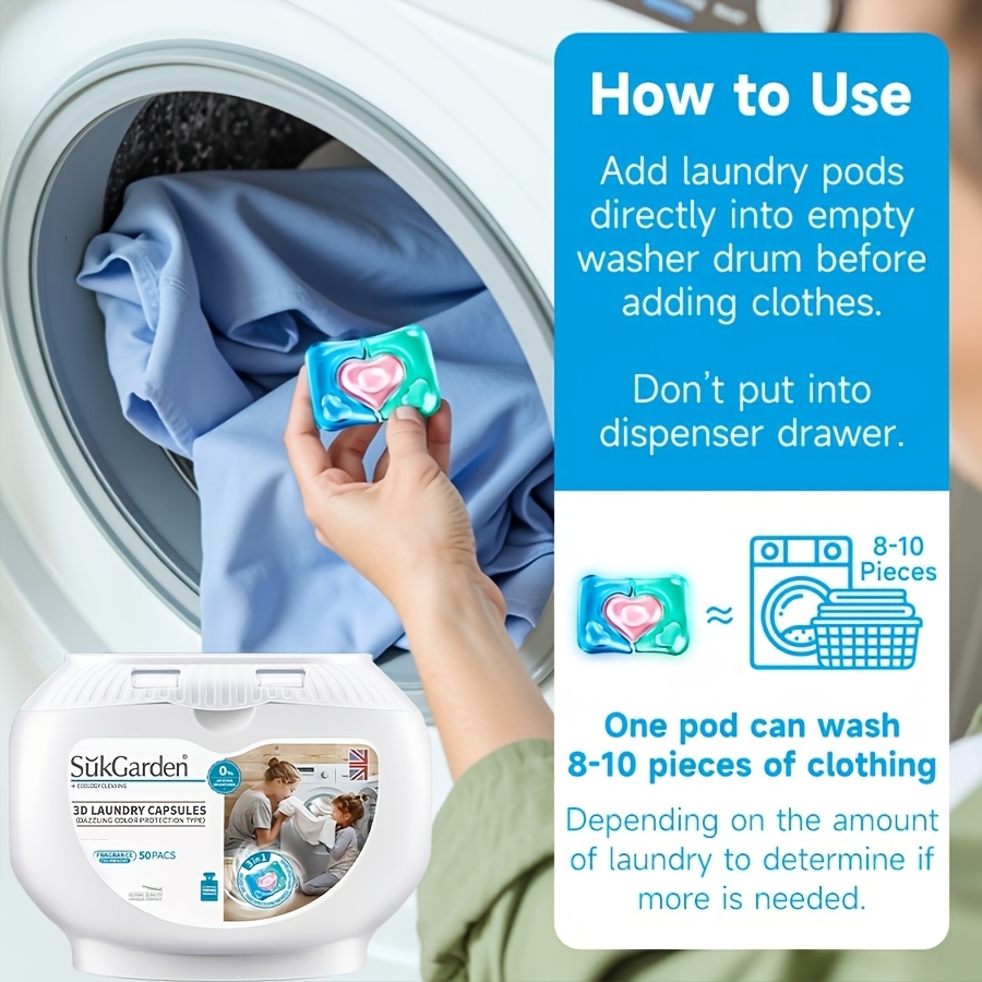 50pcs multi purpose laundry beads fabric softener stain remover   with strong cleaning power household laundry necessities university   necessities ultra concentrated 3 in 1 laundry pods no residue details 4