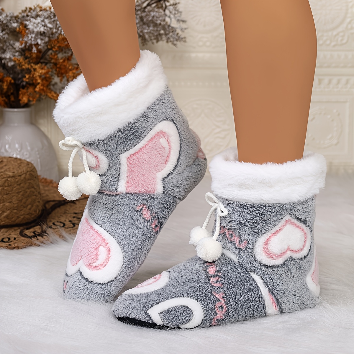 Stylish Winter Indoor Home Shoes