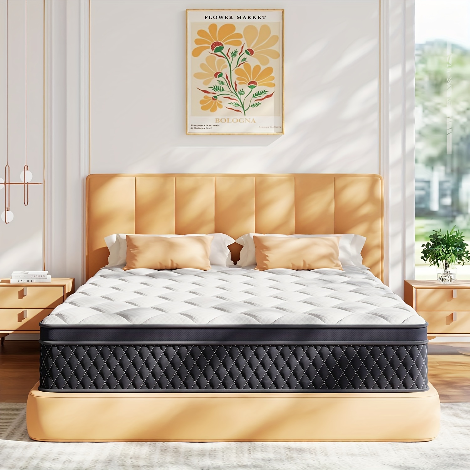 Cal Memory Foam Hybrid Mattress Temu