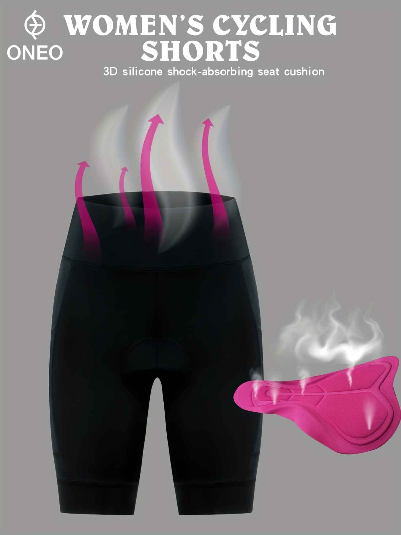 womens high waisted cycling shorts full length zip free Temu Denmark