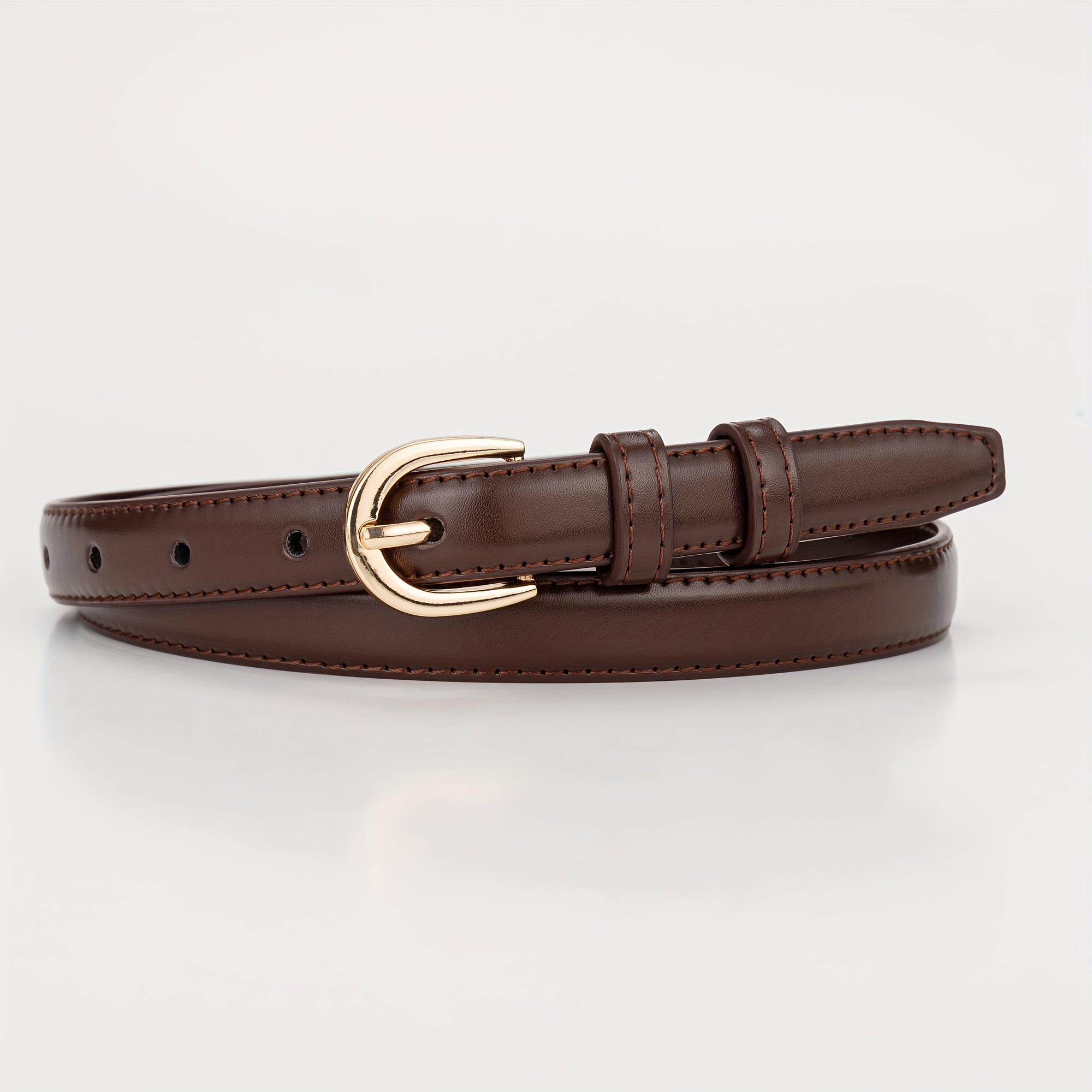 Half-oval Versatile Trendy Fashion Belt For Women
