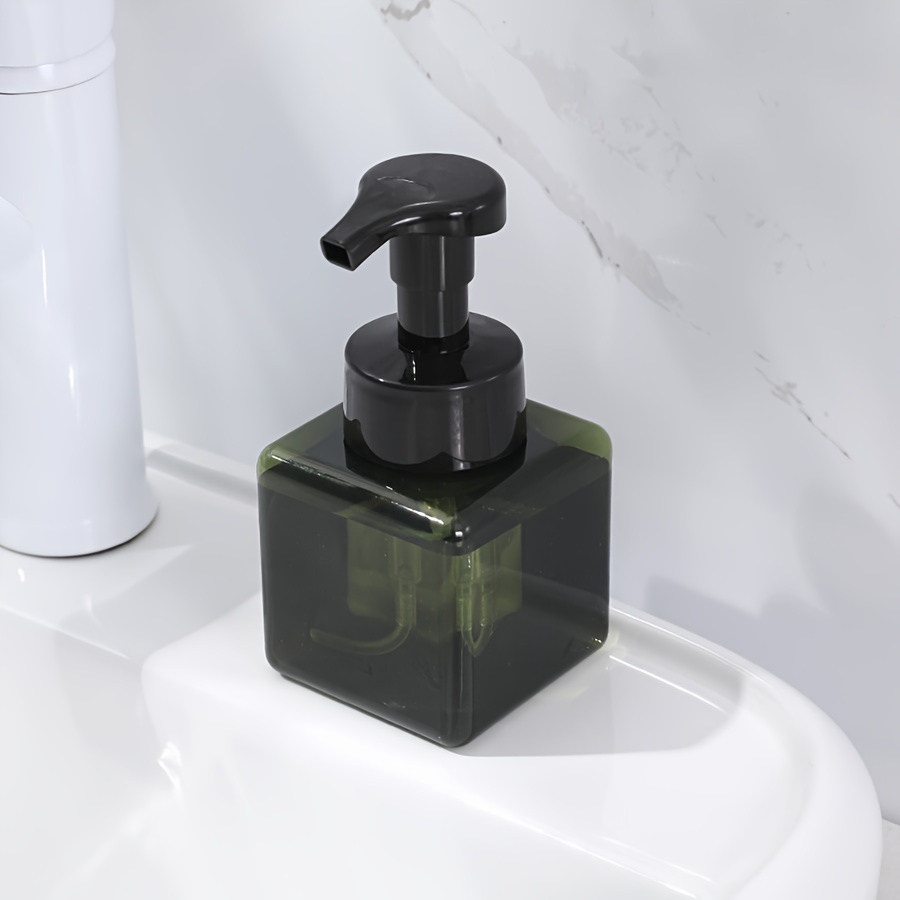 TEMU Foaming Bottle For Facial Cleanser, Mousse, Hand Soap, Shampoo, Press-type Empty Bottle, Magic Dispensing Bottle, Bubble Powder