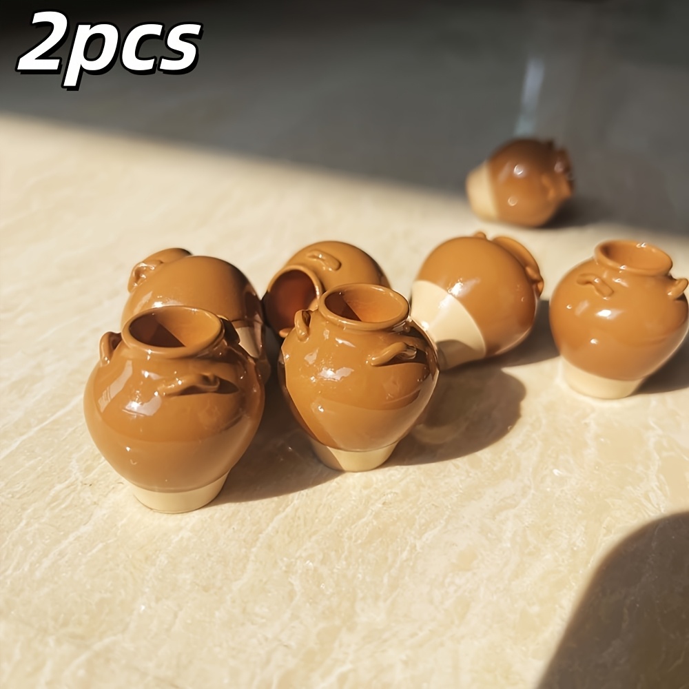 TEMU 2 pezzi Mini Modelli Ornamenti Decorativi, Ceramica Decorazioni per la Casa