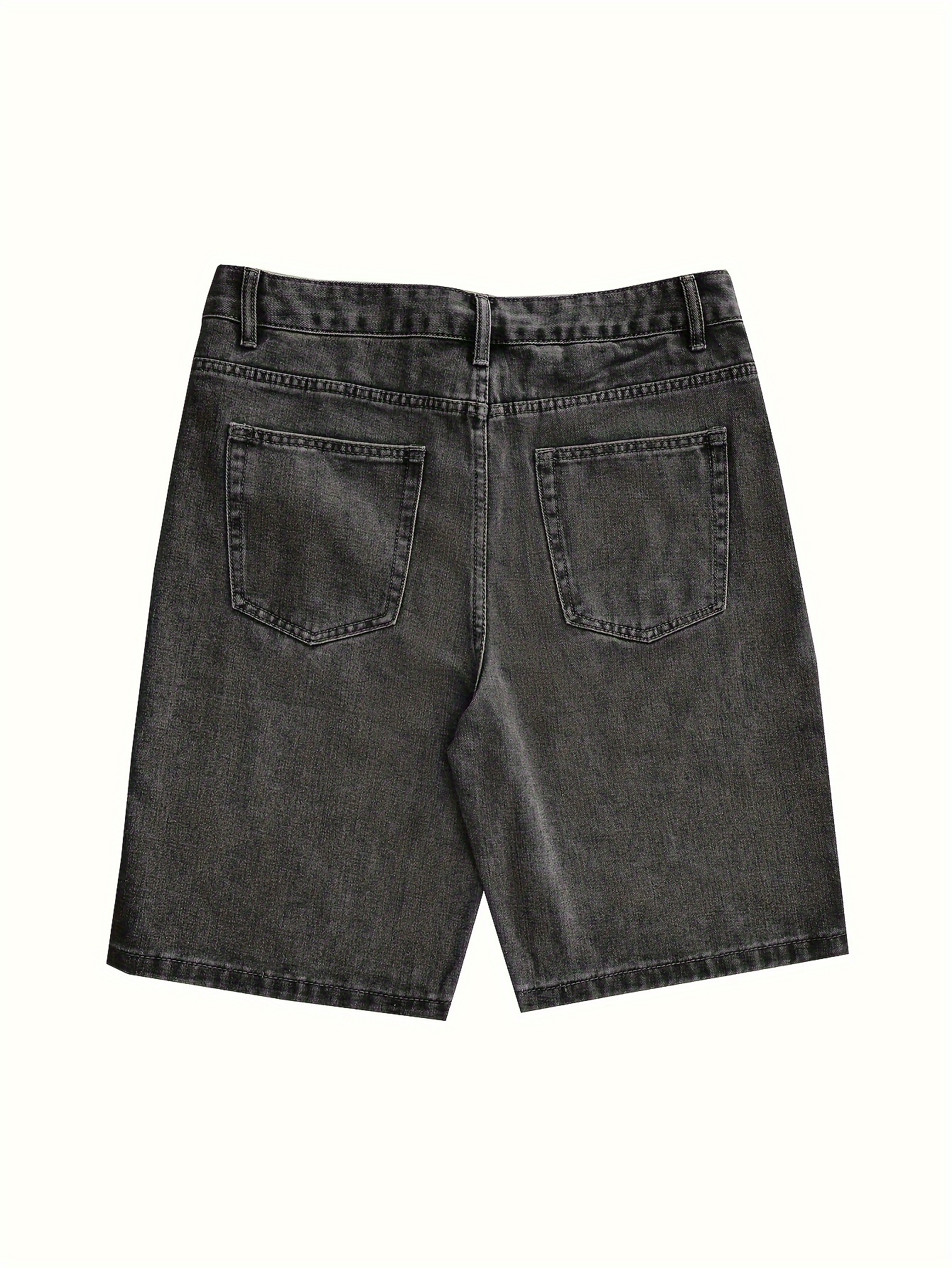 【NOICE】 W RAW DENIM SHORTS / 追跡付 Streetwear Jeans Shorts | Techwear