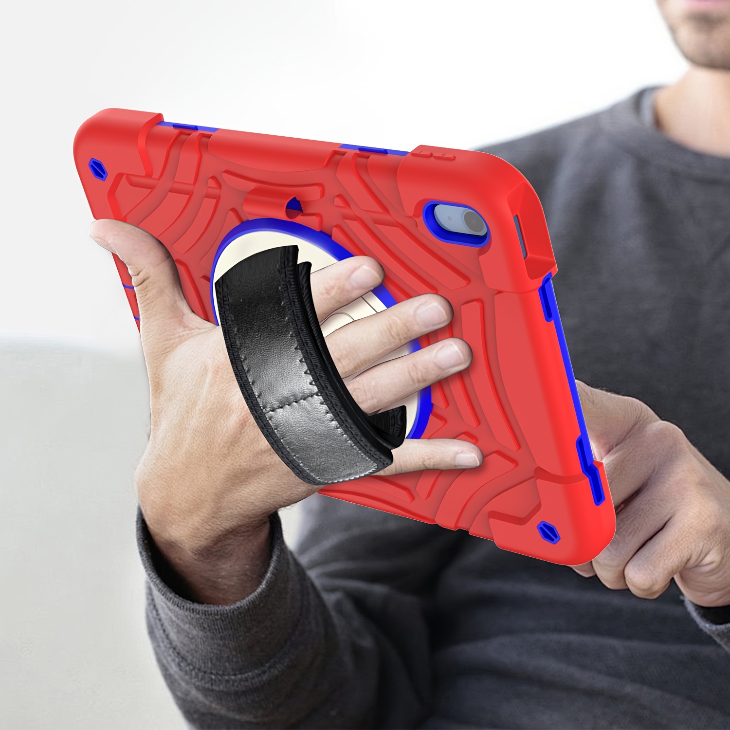 Case Ipad Spider Stand Anti Scratched Easily Access Silicone