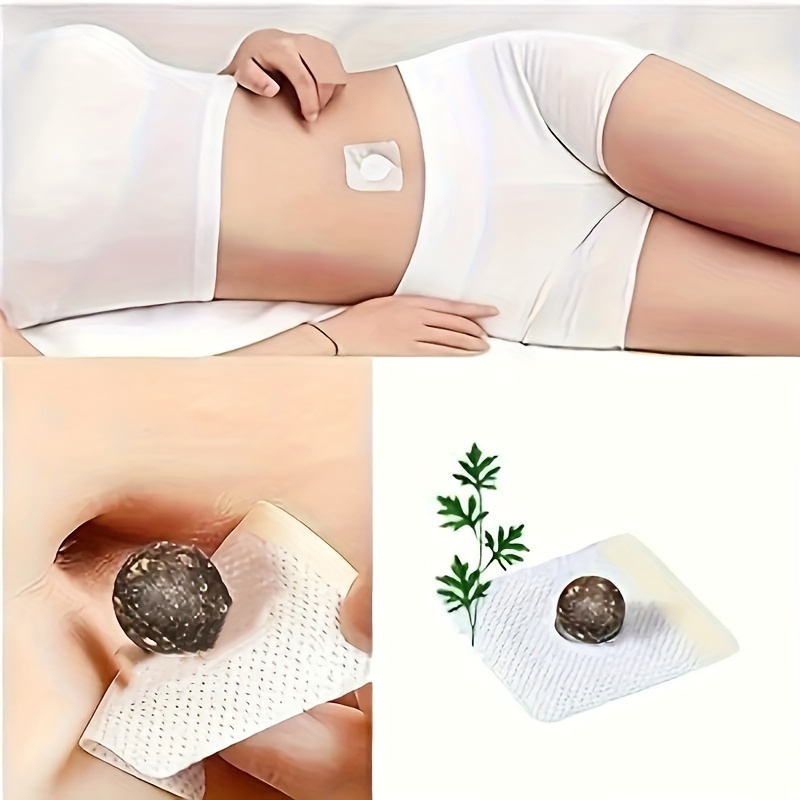 

30pcs/1pack Pills Patches, Sticker For Women And Men, Wormwood Sticker Bulk, Herbal Patches