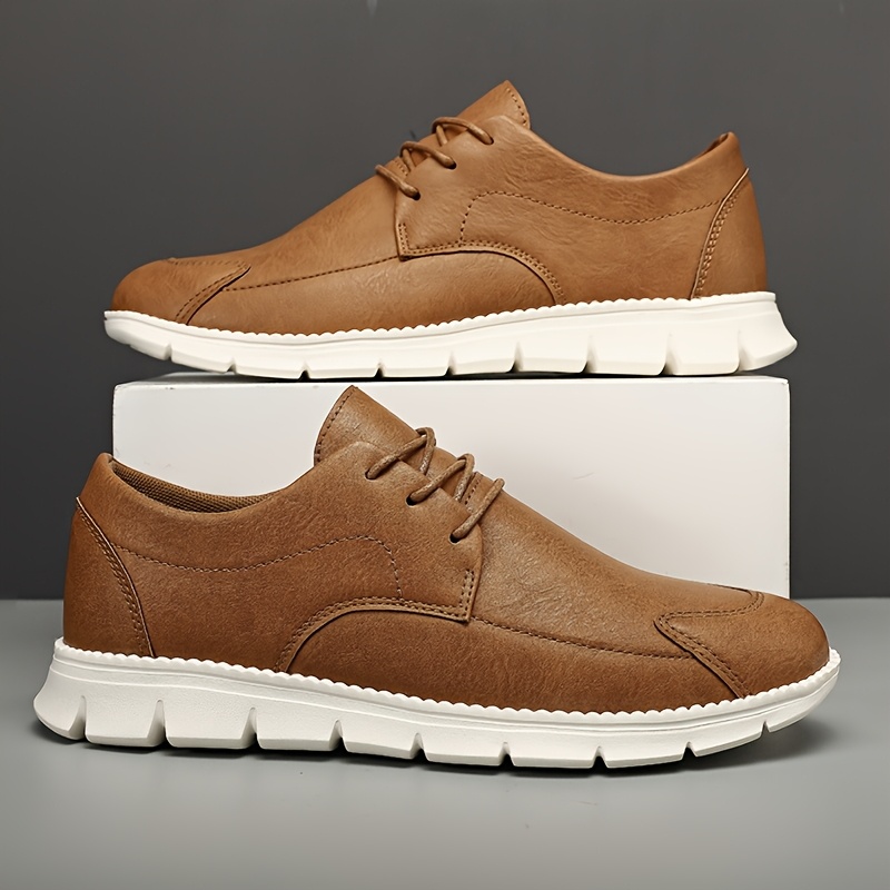 mens loafers   slip on dress shoes suitable for   business and casual wear featuring a round toe sole and smooth upper ideal for office or outdoor activities office loafers fashionable slip on durable md sole