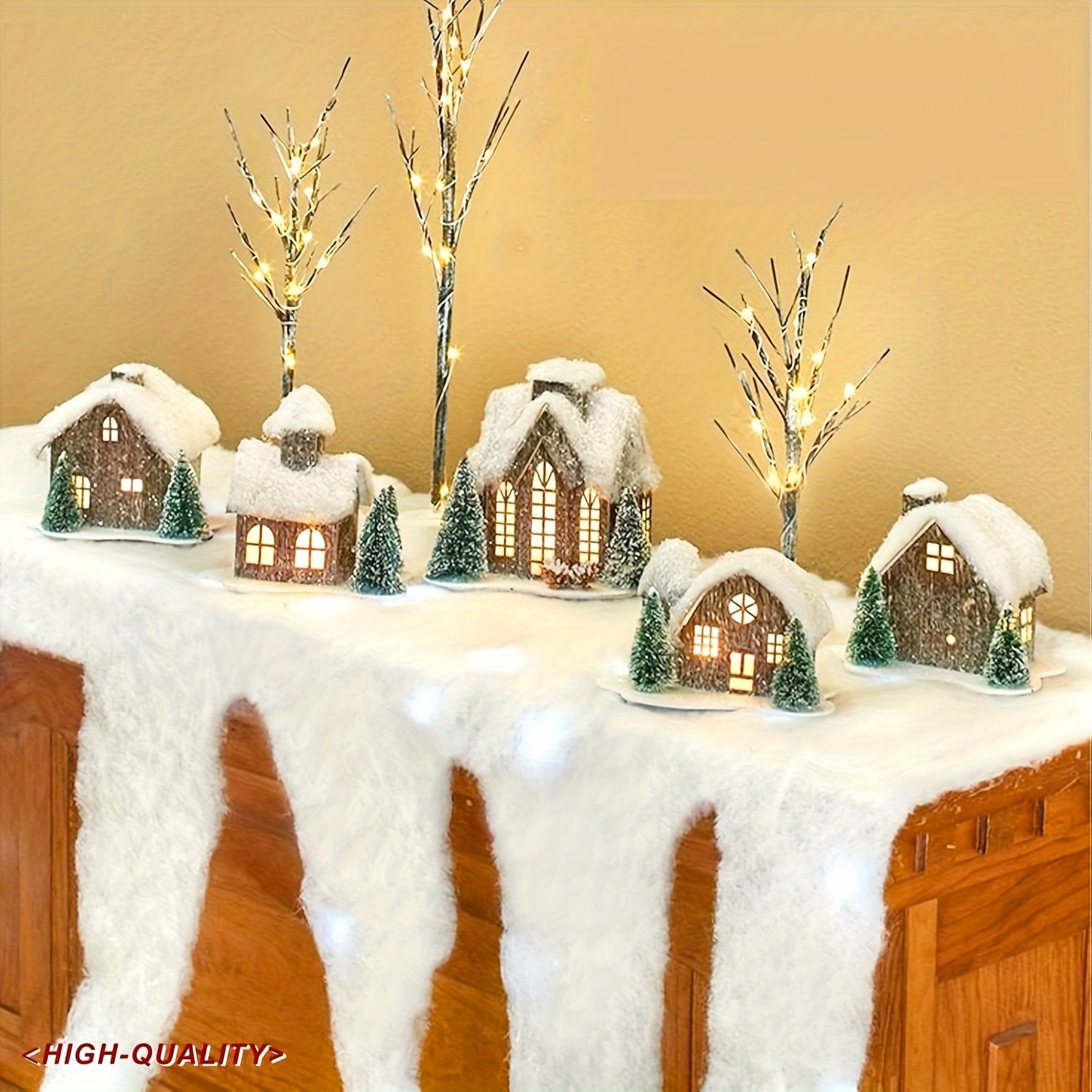 

Blanket - For Christmas, Halloween & - Table & Backdrop Decoration, Christmas Decor