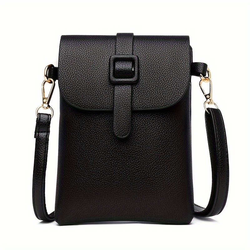 TEMU Women's Crossbody Bag - , Lightweight With Adjustable Strap, For & Casual Phone Storage