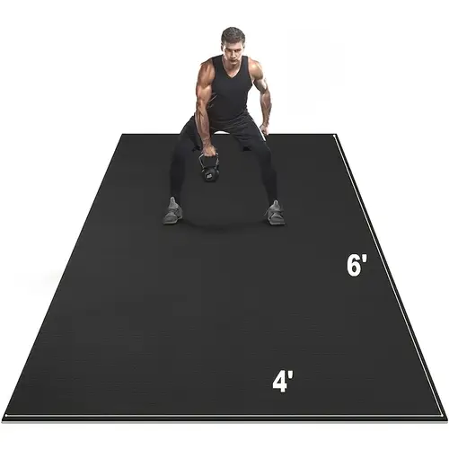 large for home workout 6 x 4 x 7 thick workout mats for home mats for jump rope weights