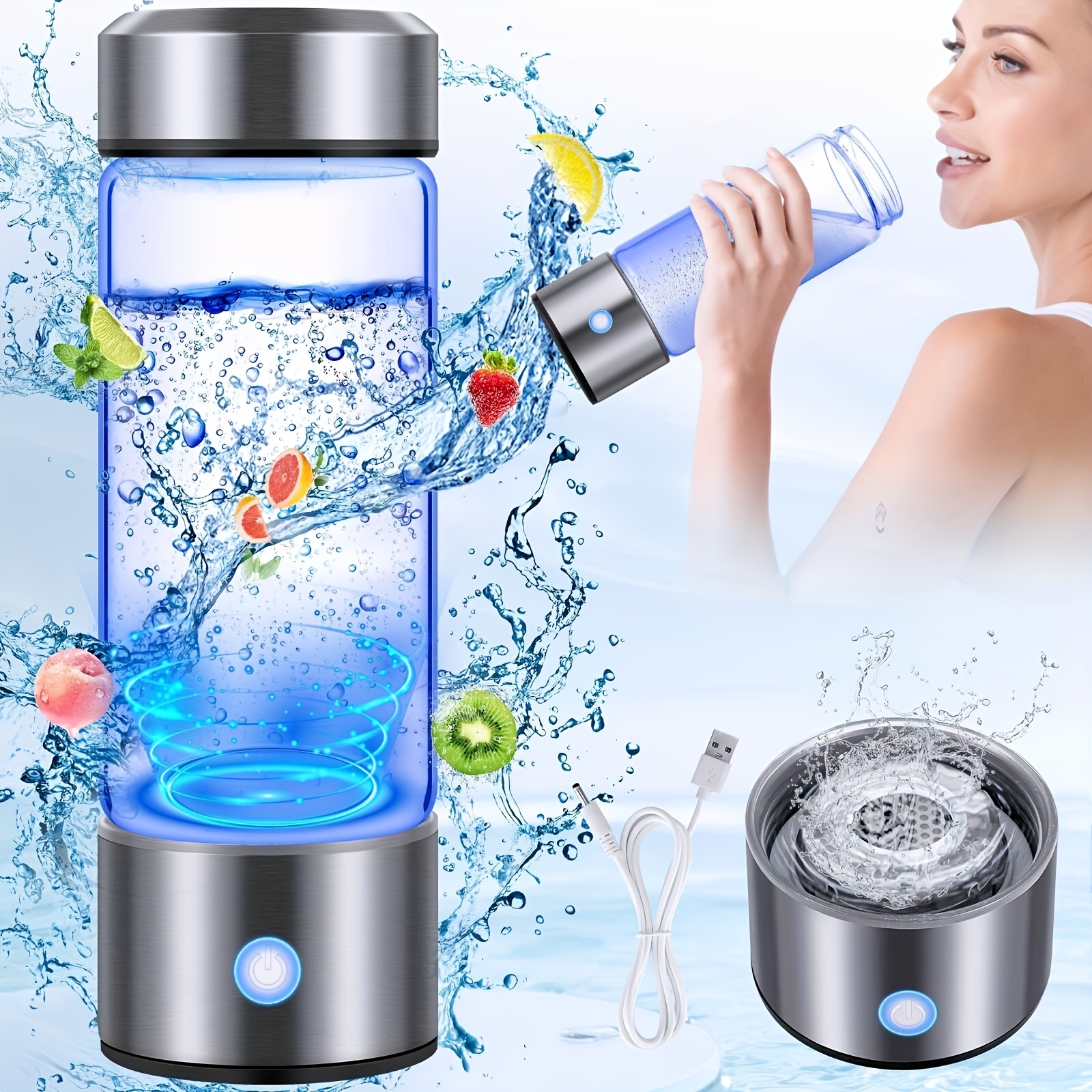 hydrogen water bottle - United Kingdom