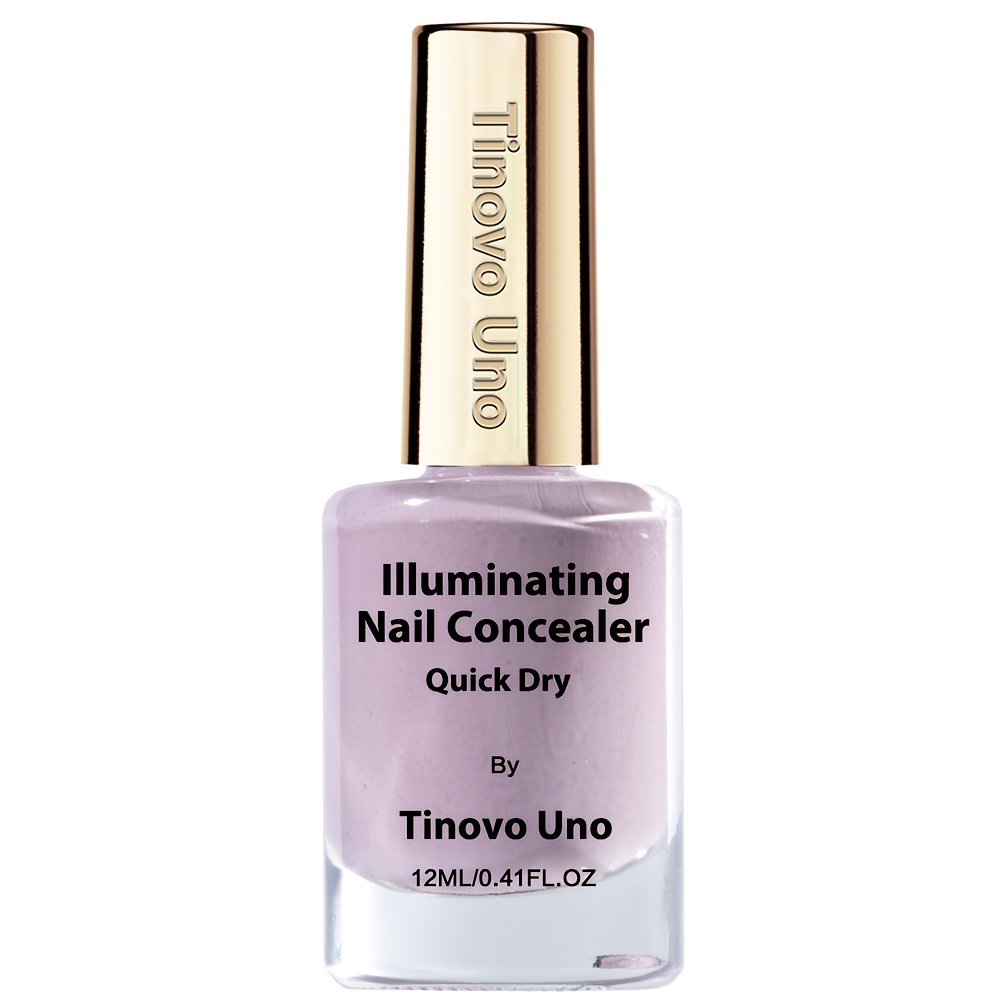 Tinovo Lavender Nail Polish, Transparent Light Purple Long-lasting Formula, Suitable For Tones, Very , For Spring And Summer