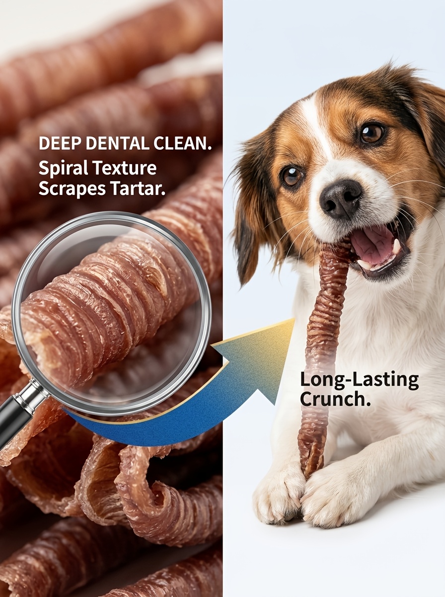 goose throat   and cats   dental treats to support oral health long lasting baked snacks for training and chewing Product details 2