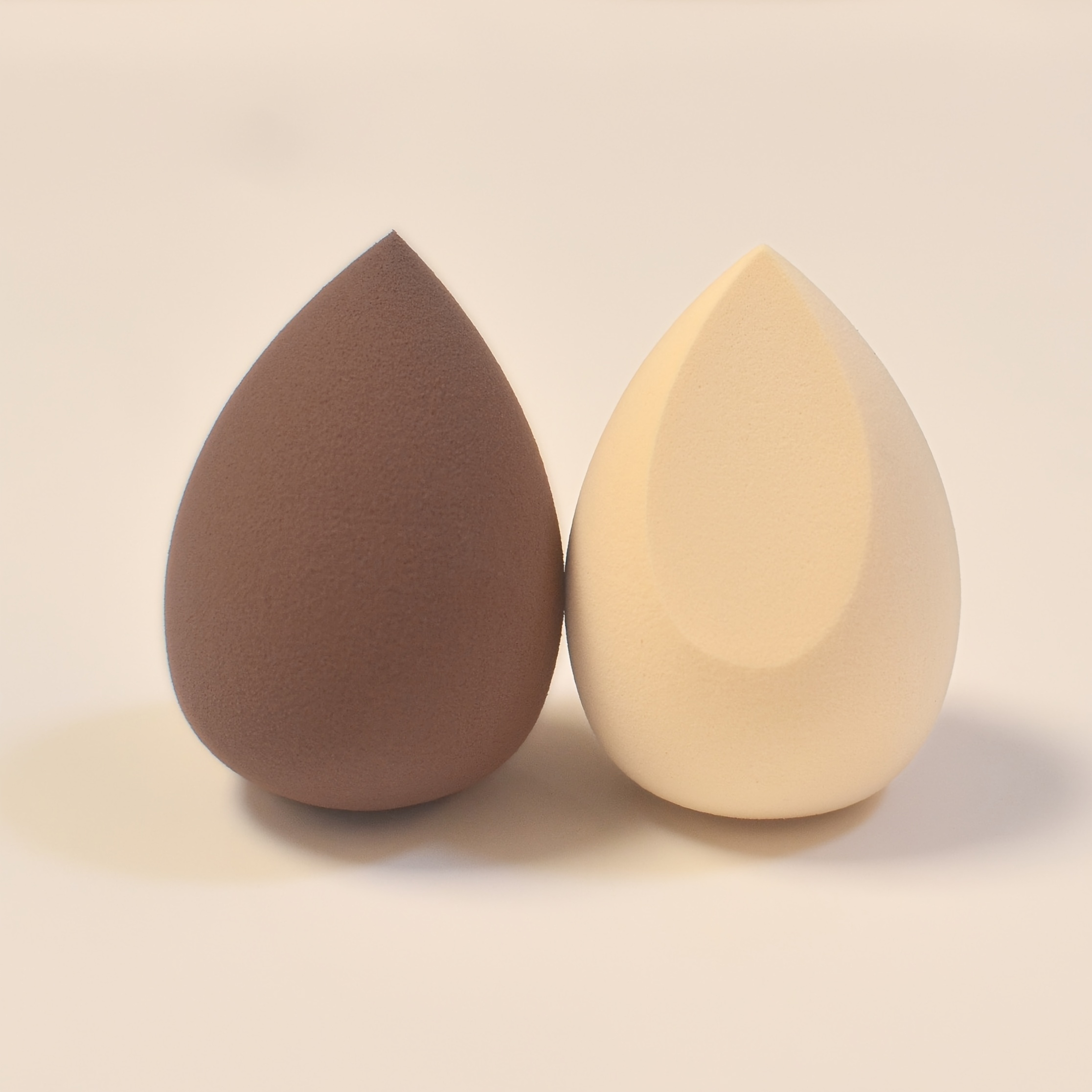 Temu – TEMU 2pcs Makeup Set, Makeup Egg, Makeup Puff For Liquid, Cream And Foundation Mixing Tools