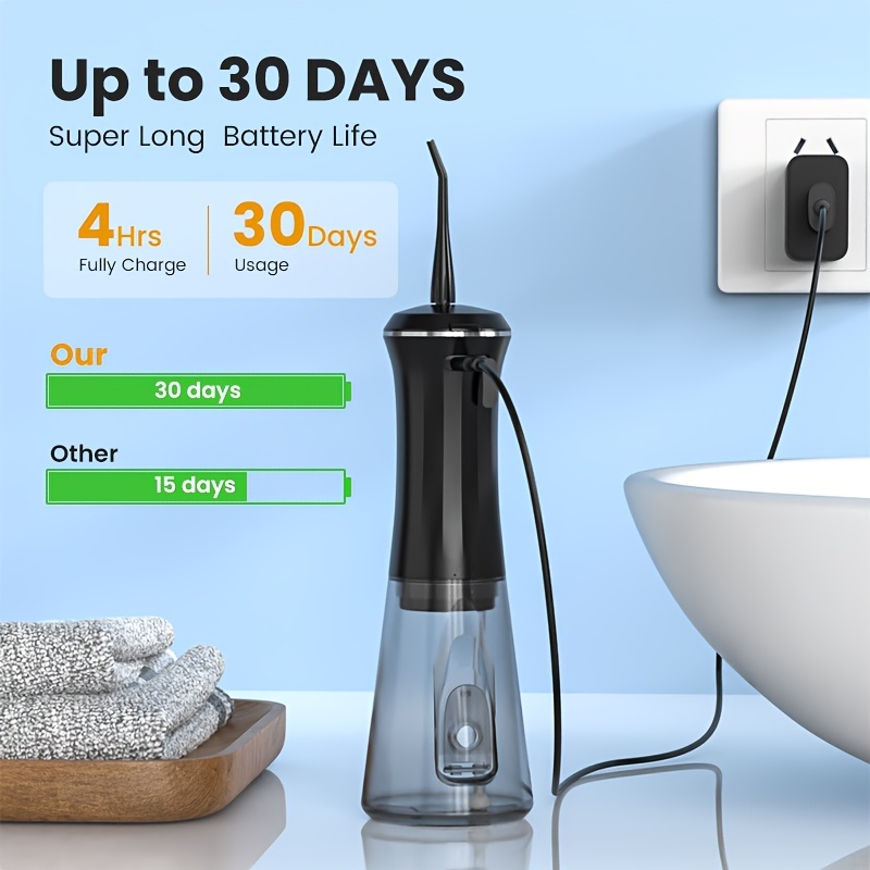 Sejoy Oral Irrigator C12BLA Professional Water Flosser