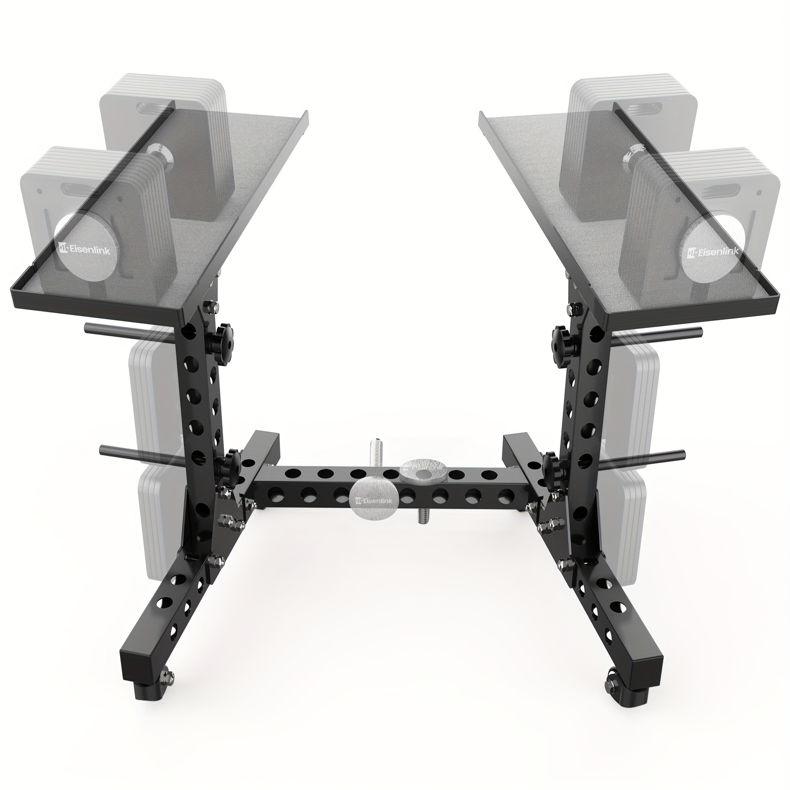 Temu eisenlink adjustable dumbbell rack 440 lbs