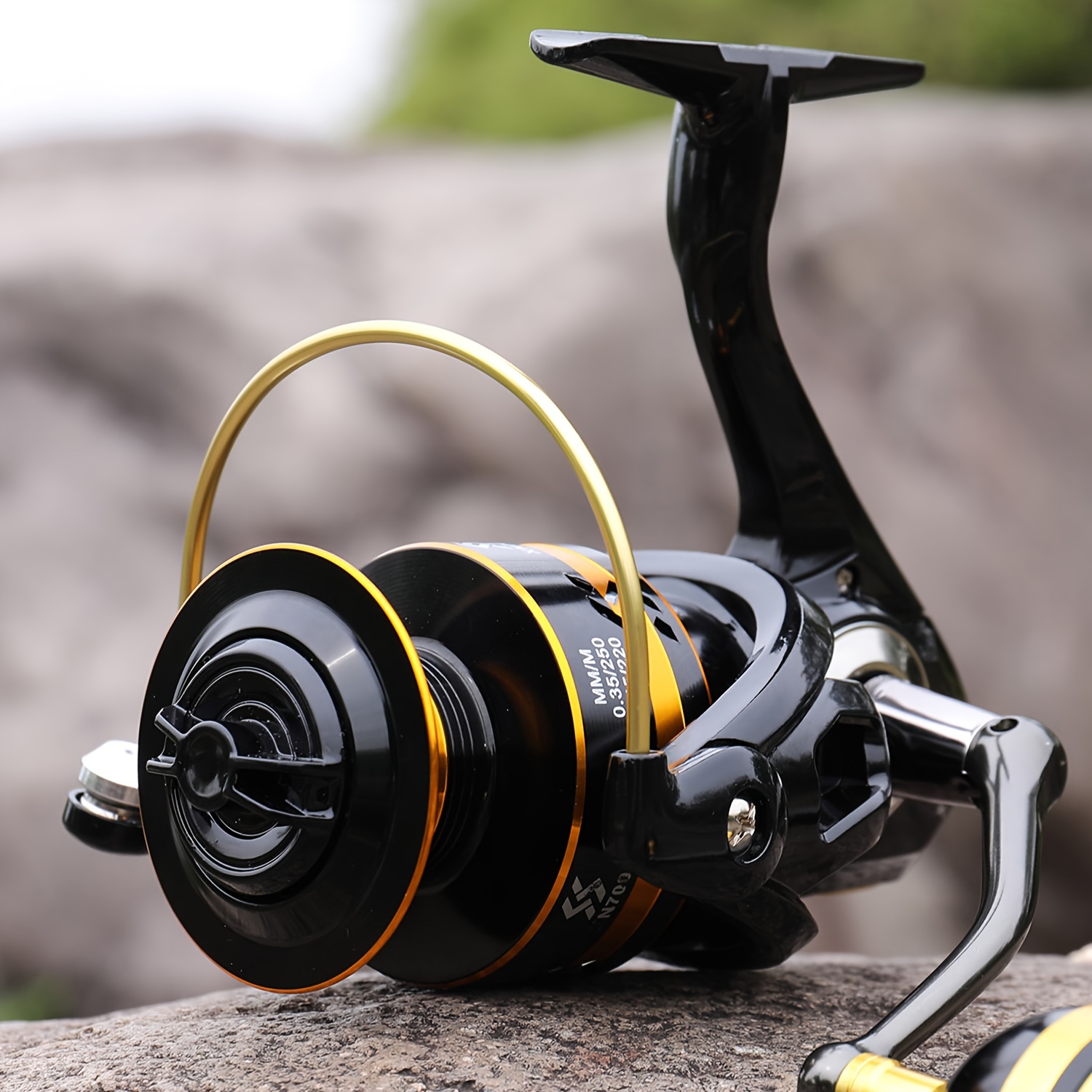 12+1bb Reel Smooth Saltwater - Temu