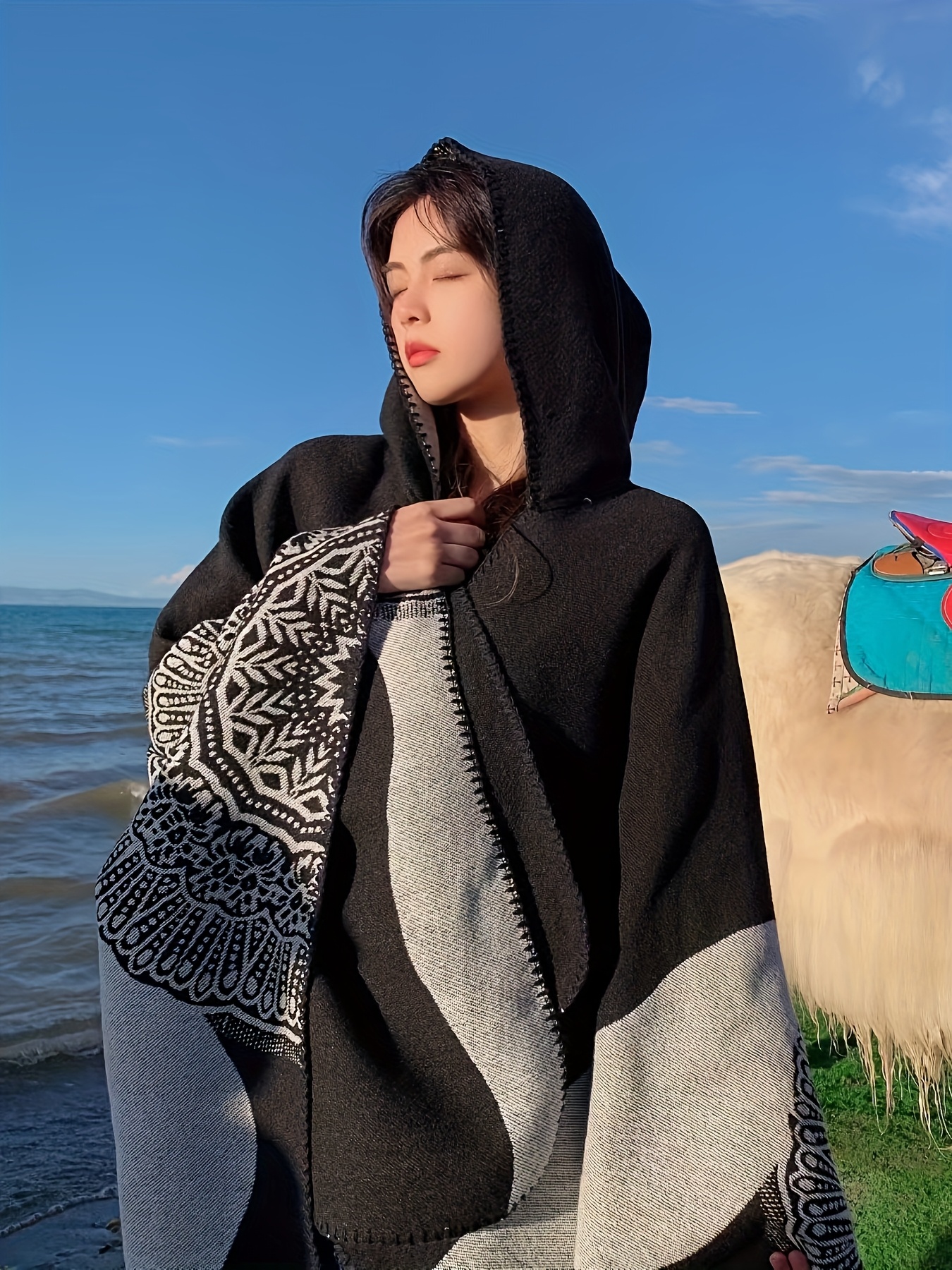 womens plus size shawls