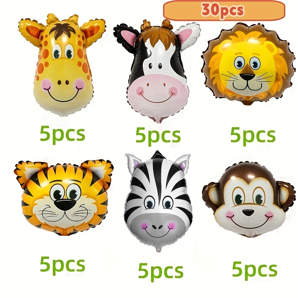 8 Ballons Animaux - Ballons - Décorer La Maison - Fêtes Et