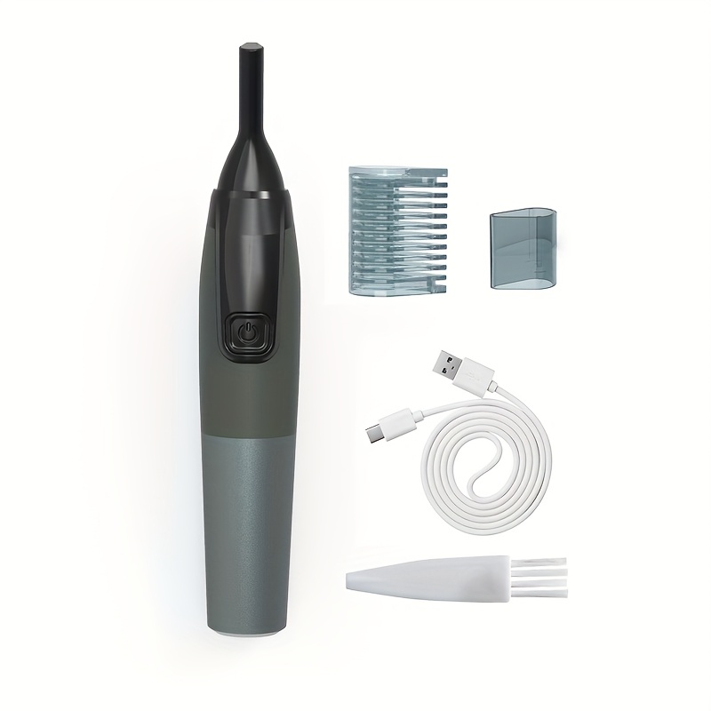 Eyebrow Trimmer Razor For Women And Men - Electric Eye Brow Trim Shaver - Brow Trimming Rechargeable Facial Hair Removal For Eyebrows Chin Lips Ear Face Neckline With Comb