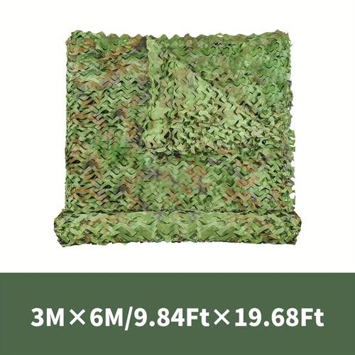 Garden Privacy Screen - Multi-functional Outdoor Camouflage Cover, Suitable for Hunting, Sun Shade Car Covers, Camping, Fences, Canopies, and Party Decorations