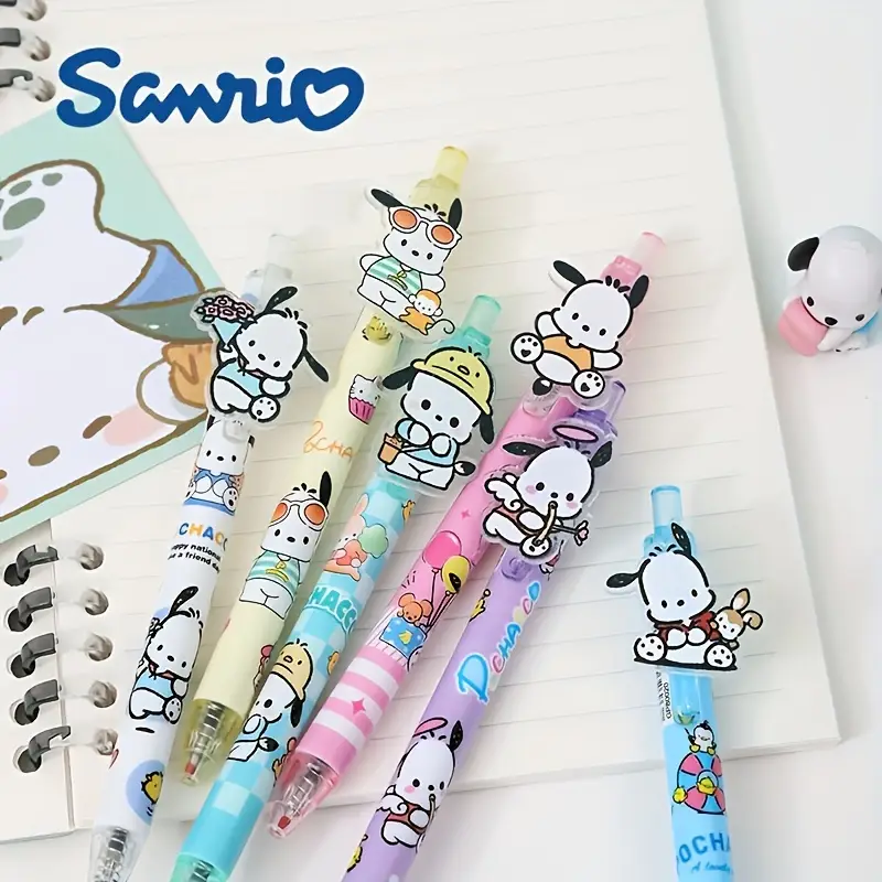 a set of 48 for cartoon pens, featuring styles for and note-taking. pens have a design, a tip, and a telescopic mechanism., gift for home supplies and presents. ideal for endless telescopic pens Product details 0