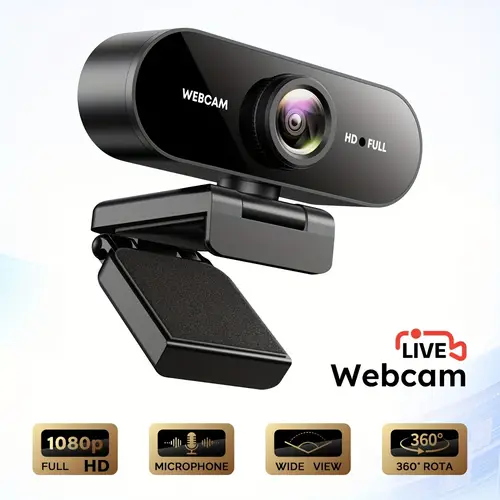 Web Camera Simple web camera sold on Temu United States