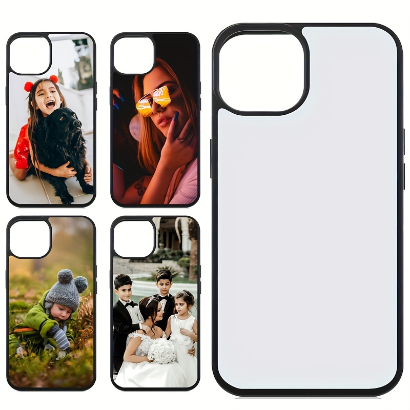 Set of 2 Sublimation Blank DIY Phone Cases Compatible with for iphone 17  Pro Max/for Iphone 17 Air, for Iphone 16 Pro Max/16 Plus, for Iphone 15 Pro  Max/15 Plus, for Iphone 14 Pro Max/14 Plus, for ...