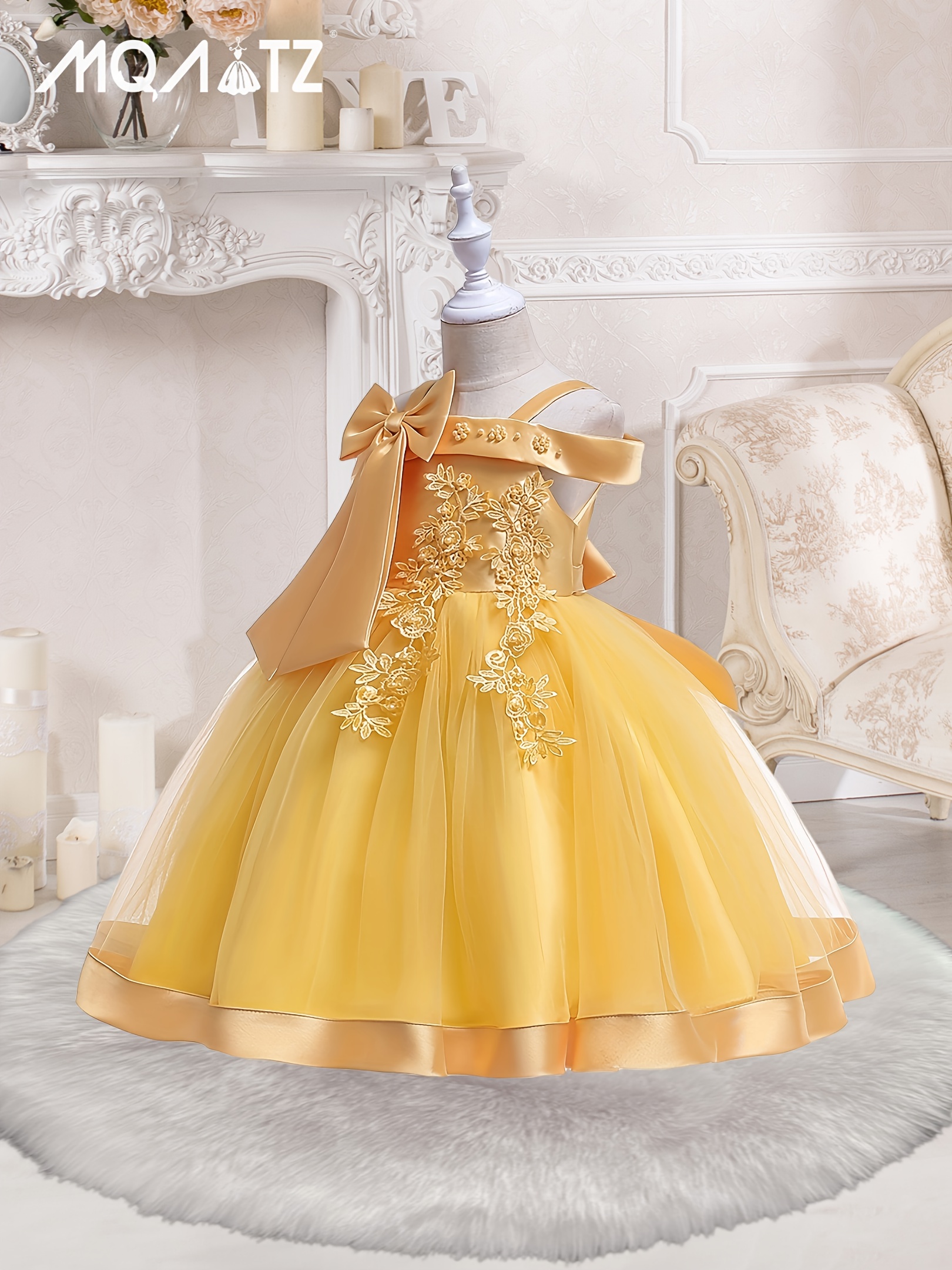 Yellow Princess Dresses