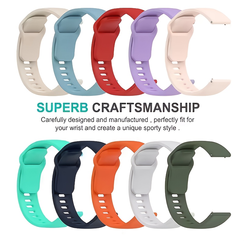 22mm Watch Strap for Xiaomi for Redmi Watch 5 Active and Replacement Strap for Redmi Watch 5 Lite