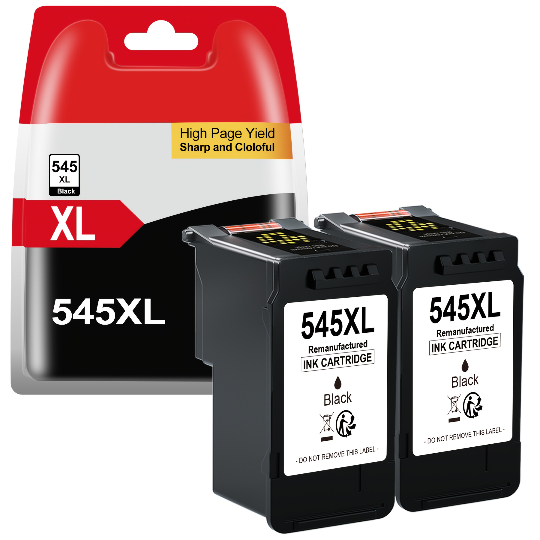 Pg-545xl And Cl-546xl Are Replacement Cartridges For Printers, In A Multipack For Models Like Mx495, Tr4550, Ts3150, And , Including A Black 2-pack